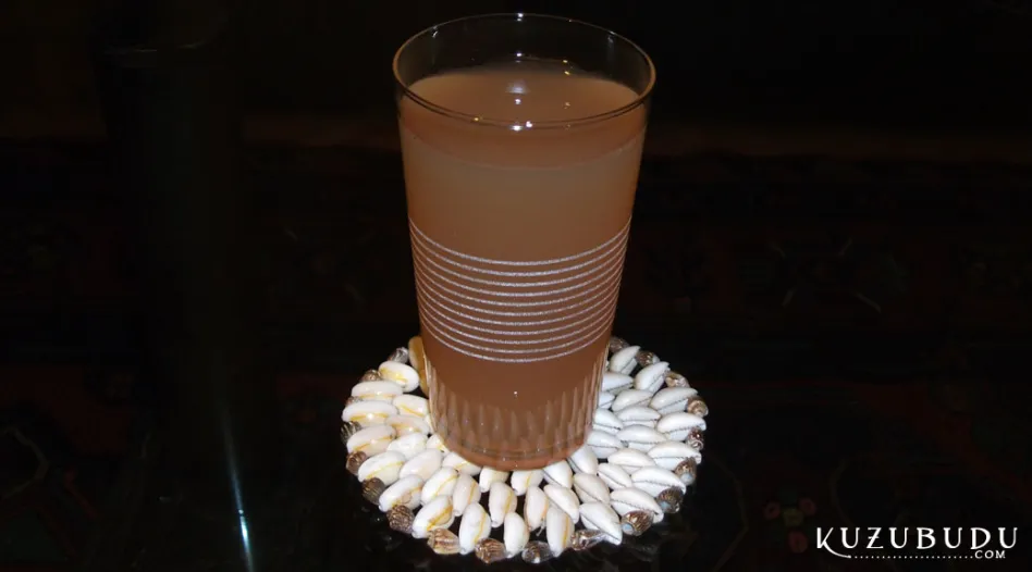 Binlerde yıldır insanların faydalandığı yapımı son derece kolay bir detoks şerbeti